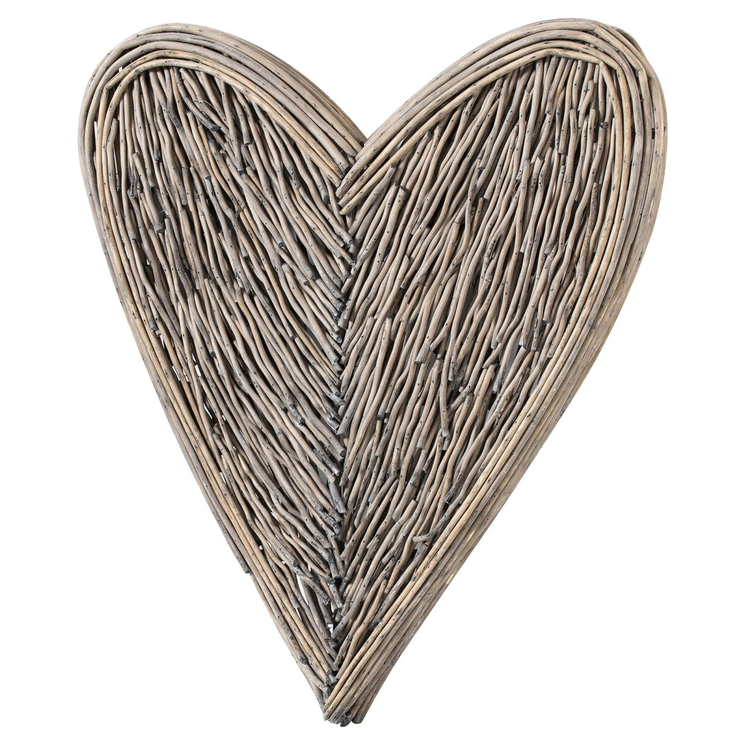 Large Willow Branch Heart - Modern Rattan Ltd