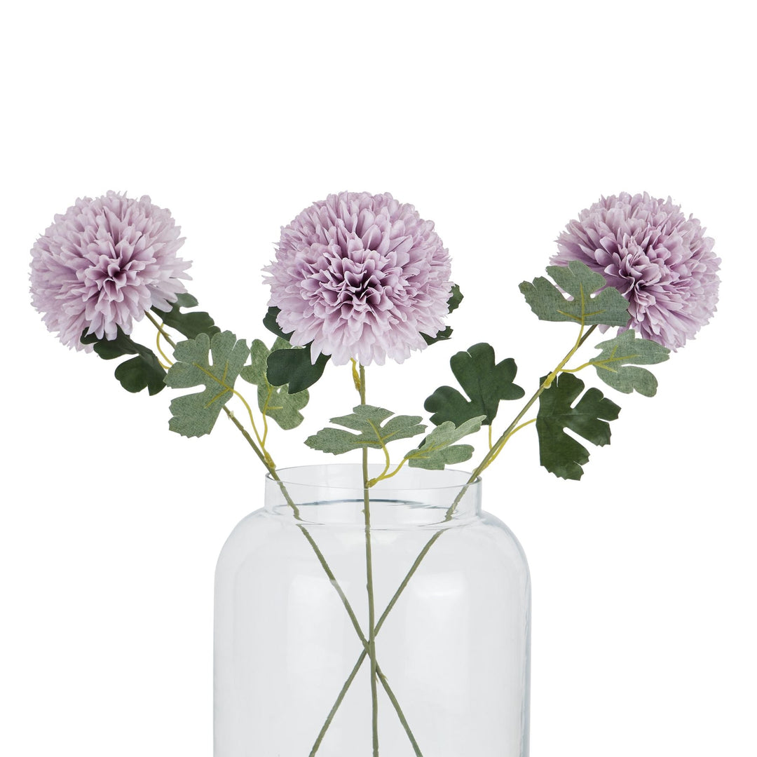 Light Purple Chrysanthemum - Modern Rattan Ltd