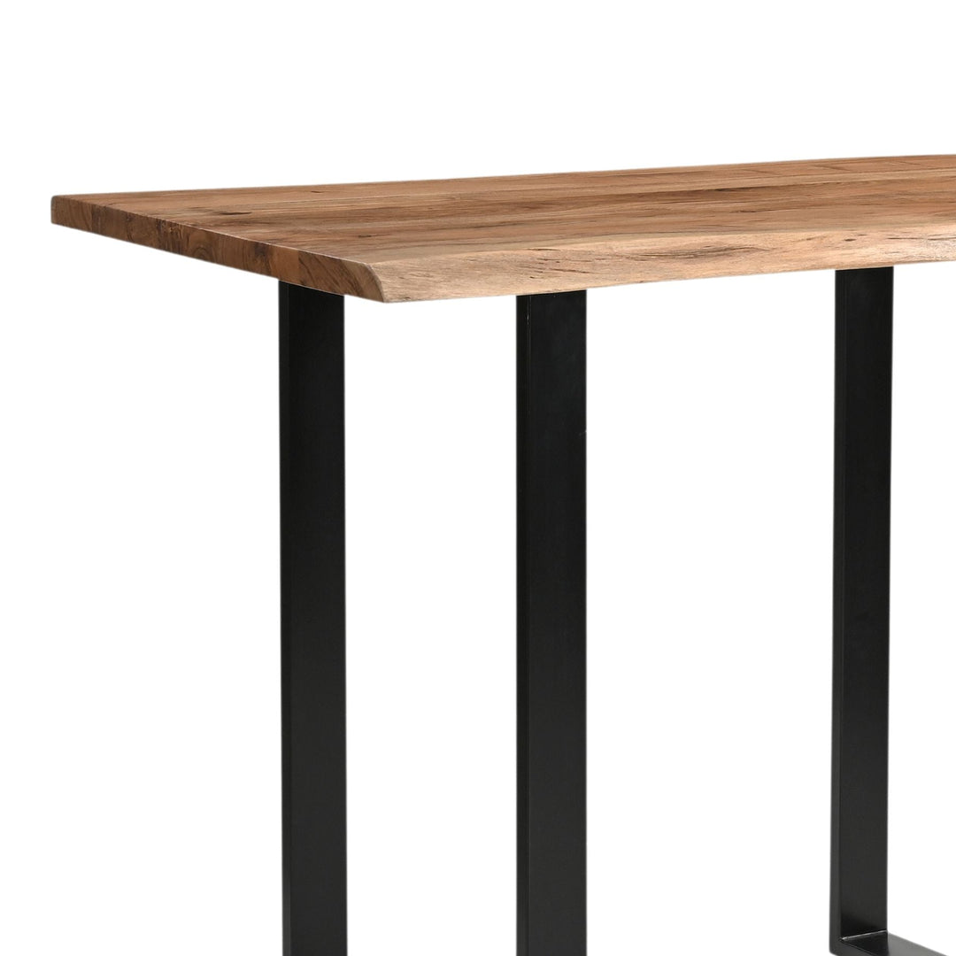 Live Edge Bar Table - Modern Rattan Ltd