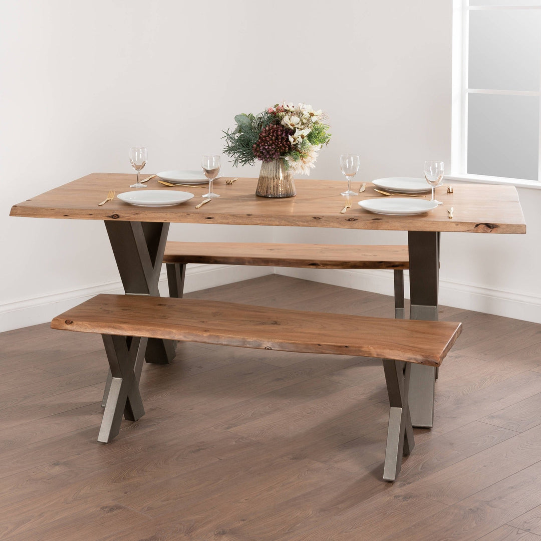 Live Edge Collection Dining Table - Modern Rattan Ltd