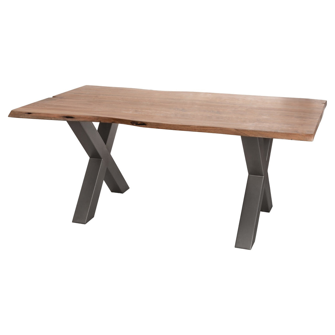 Live Edge Collection Dining Table - Modern Rattan Ltd