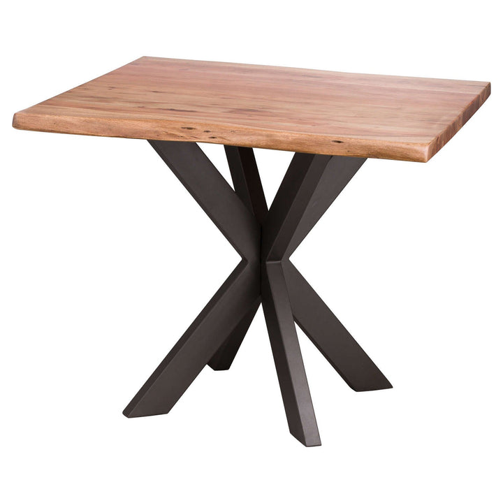 Live Edge Collection Square Dining Table - Modern Rattan Ltd