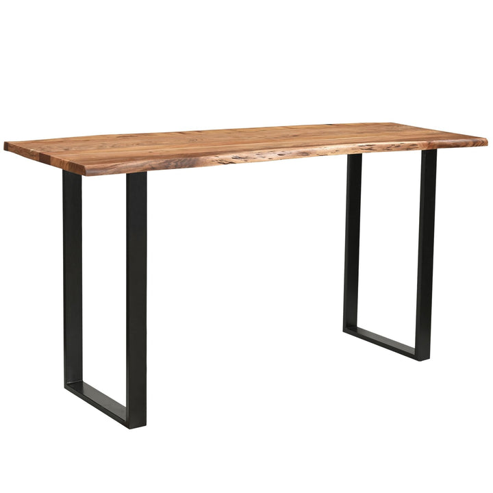 Live Edge Large Bar Table - Modern Rattan Ltd