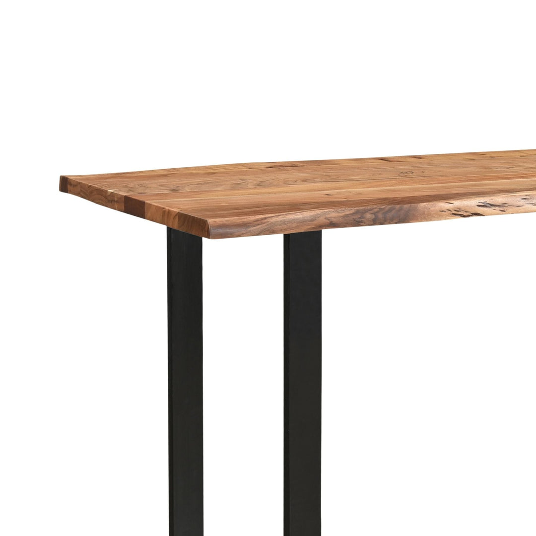 Live Edge Large Bar Table - Modern Rattan Ltd