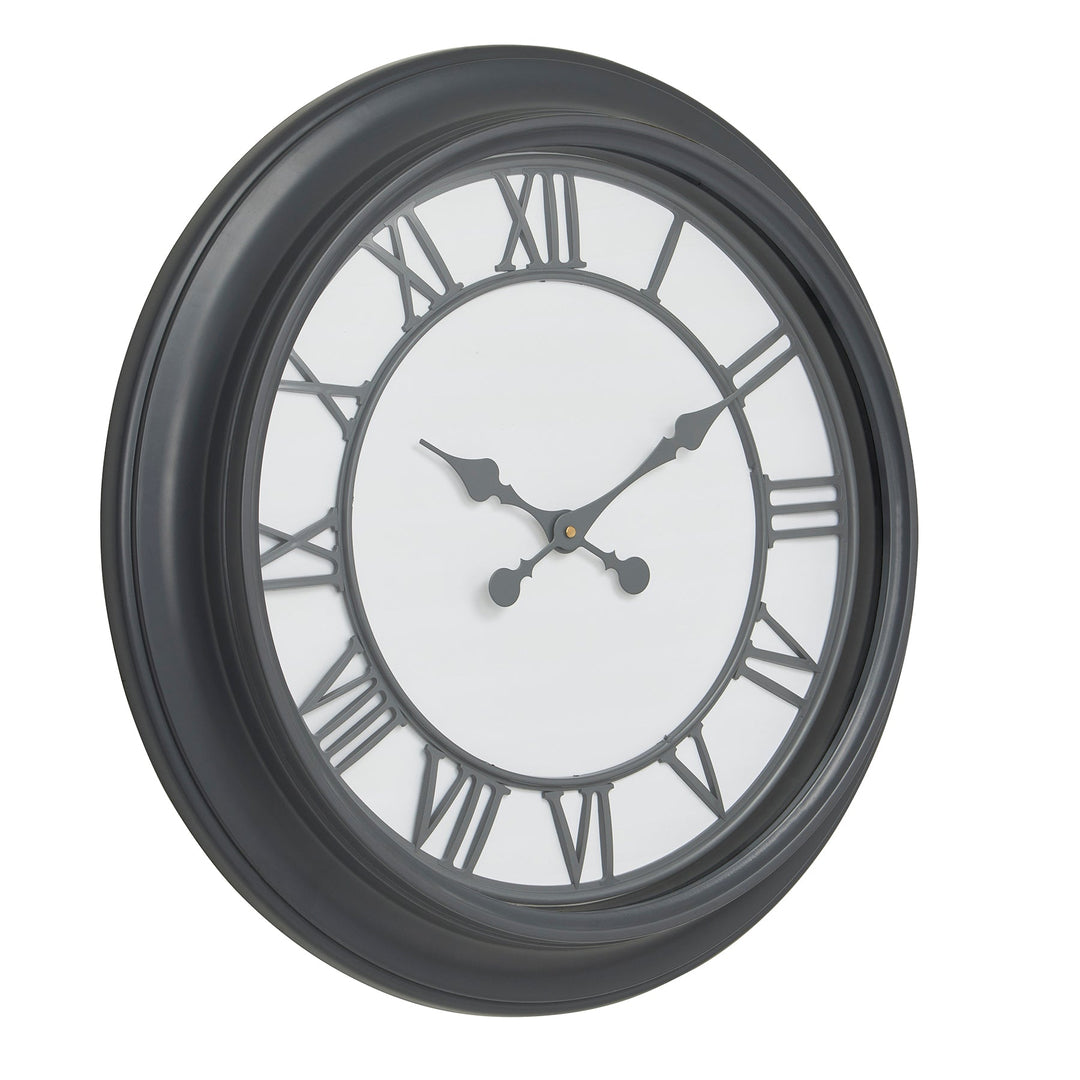 Louie Wall Clock - Modern Rattan Ltd