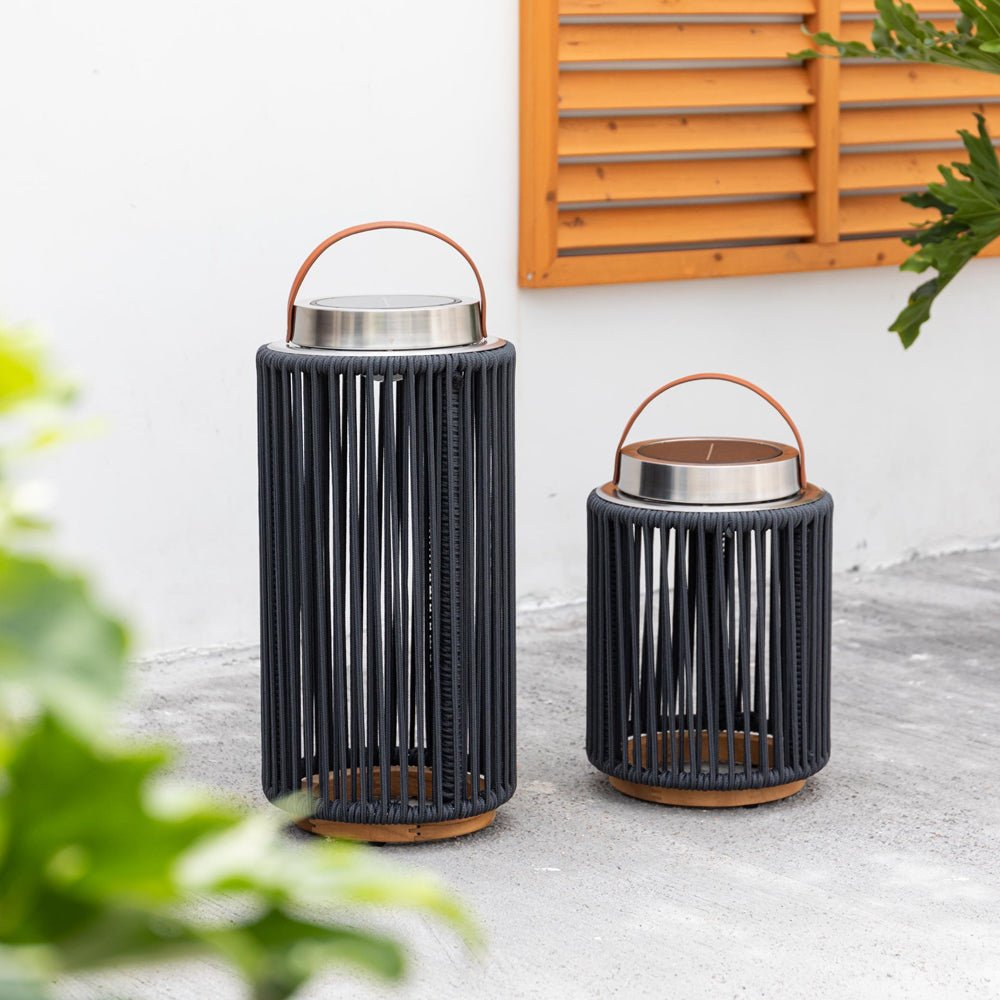 Luna Large Solar Light - Modern Rattan Ltd