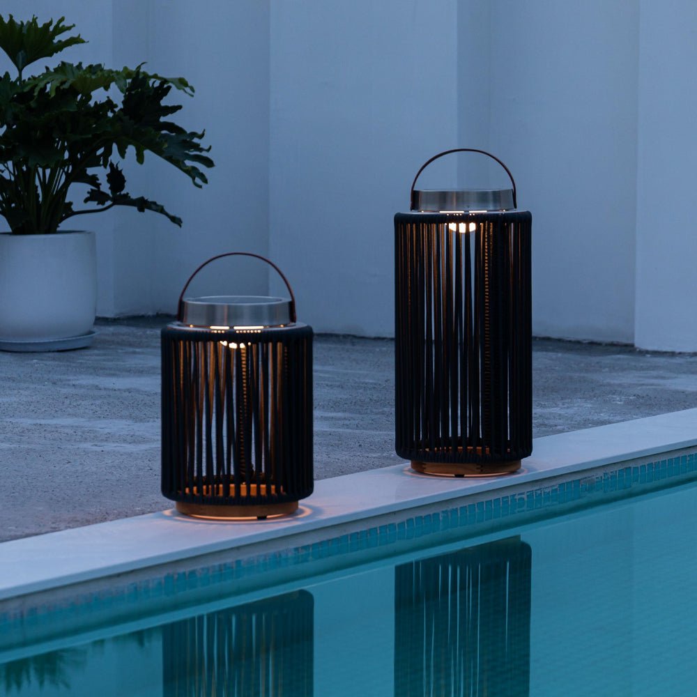 Luna Small Solar Light - Modern Rattan Ltd