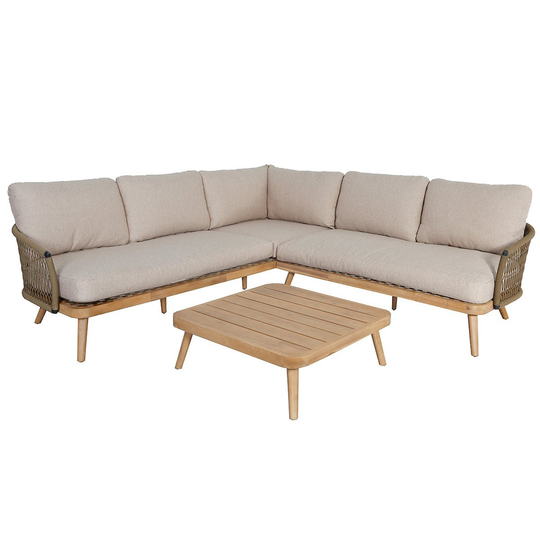 Maze - Bali Corner Sofa Set - Modern Rattan Ltd