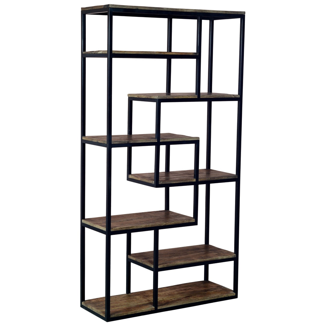 Multi Shelf Industrial Shelf Unit - Modern Rattan Ltd