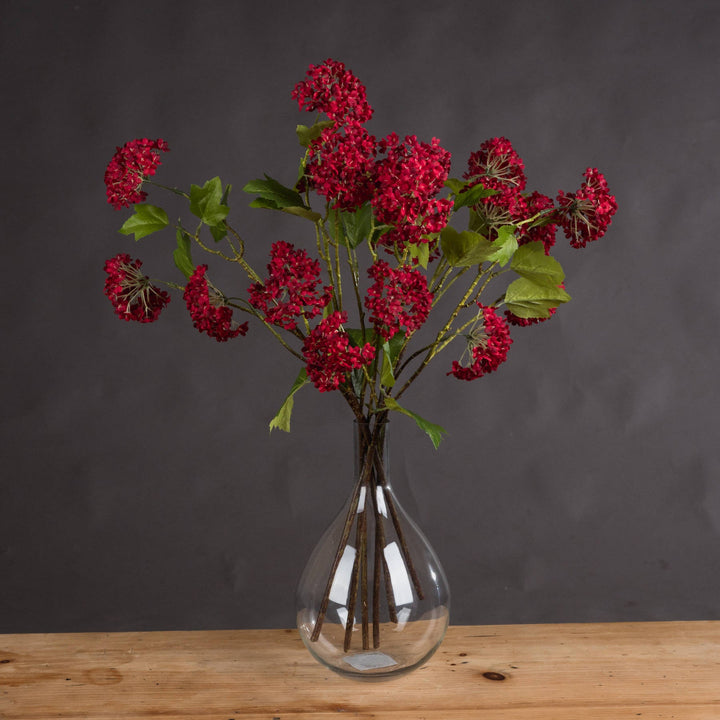 Red Autumnal Viburnum - Modern Rattan Ltd