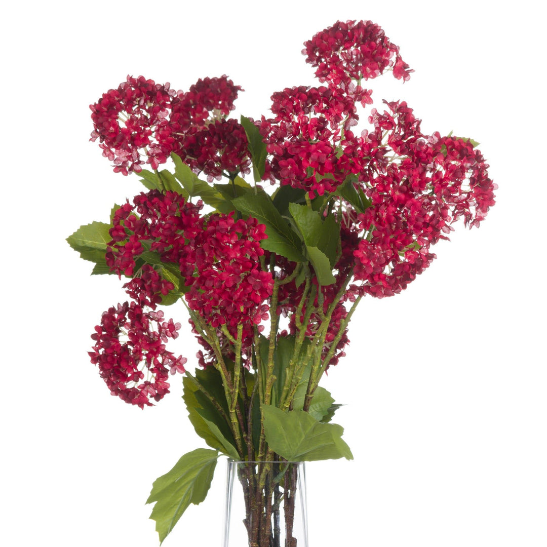 Red Autumnal Viburnum - Modern Rattan Ltd