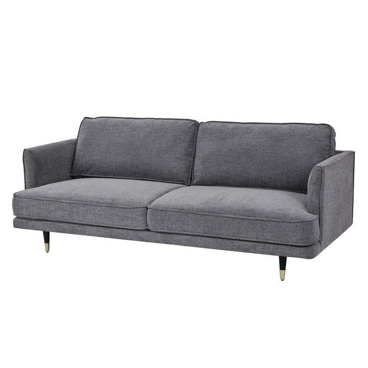 Richmond Grey Large Sofa - Modern Rattan Ltd