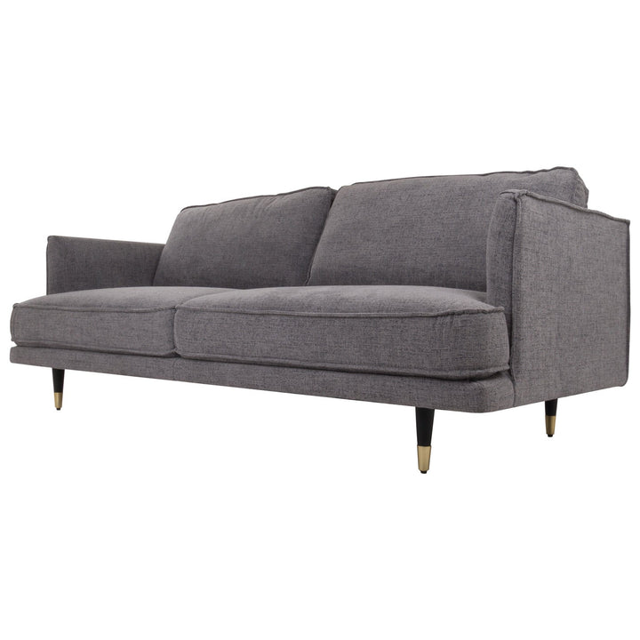 Richmond Grey Large Sofa - Modern Rattan Ltd