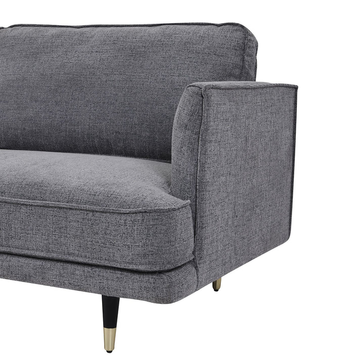 Richmond Grey Large Sofa - Modern Rattan Ltd