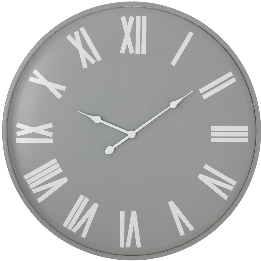 Rothay Large Wall Clock - Modern Rattan Ltd