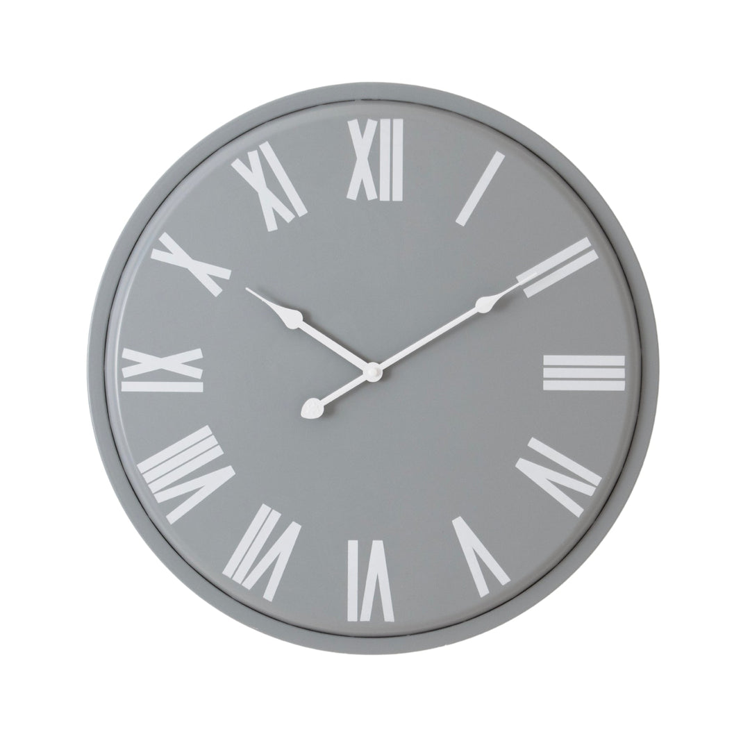 Rothay Wall Clock - Modern Rattan Ltd