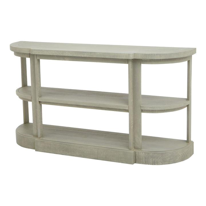 Saltaire Collection 2 Shelf Console Table - Modern Rattan Ltd