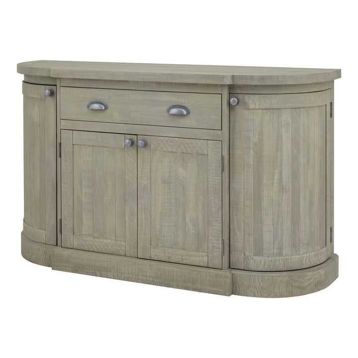 Saltaire Collection 4 Door Sideboard With Drawer - Modern Rattan Ltd