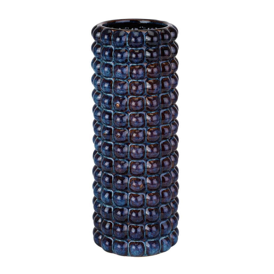 Seville Collection Indigo Bubble Umbrella Stand - Modern Rattan Ltd