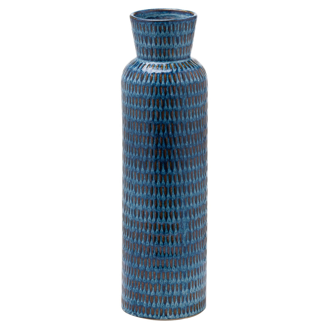 Seville Collection Large Flute Vase - Modern Rattan Ltd