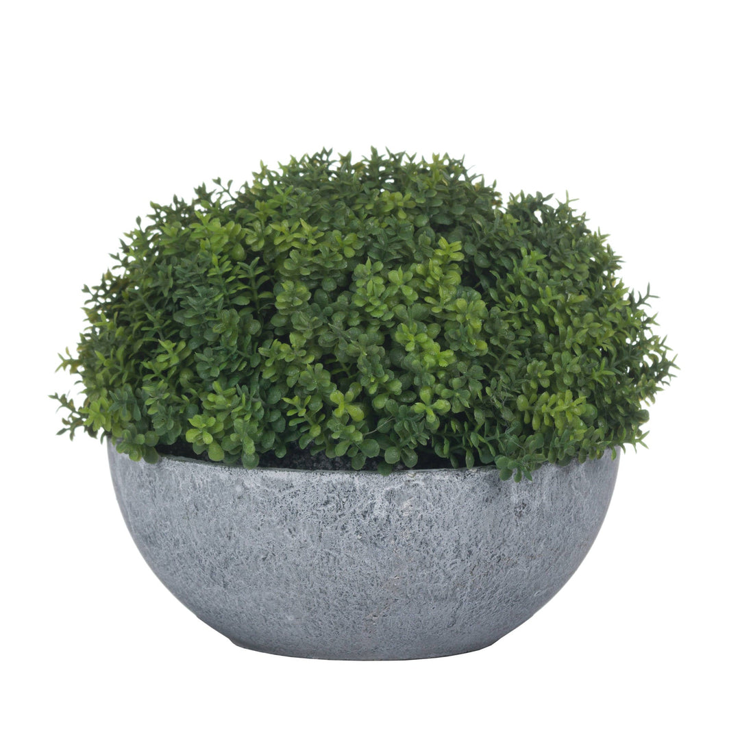 Small Hebe Globe Pot - Modern Rattan Ltd