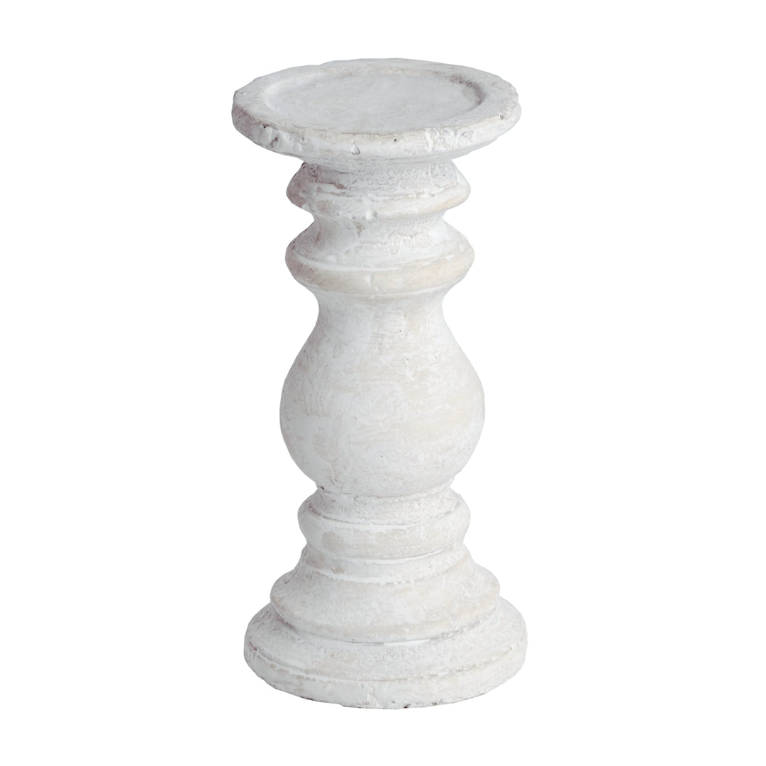 Small Stone Candle Holder - Modern Rattan Ltd