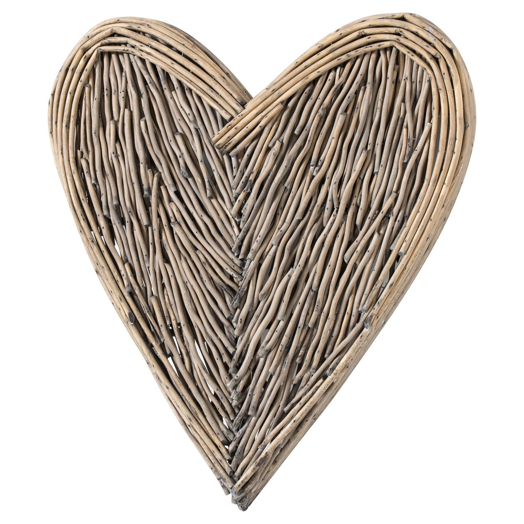 Small Willow Branch Heart - Modern Rattan Ltd