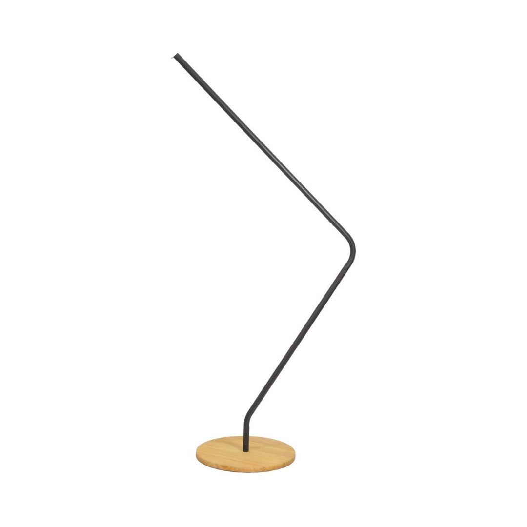 Solar Light Stand With Weighted Base - Modern Rattan Ltd