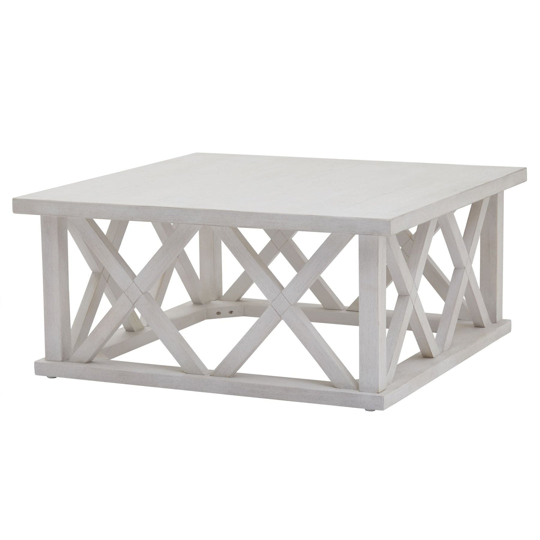 Stamford Plank Collection Square Coffee Table - Modern Rattan Ltd