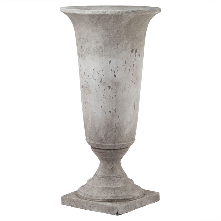 Tall Stone Effect Urn Planter - Modern Rattan Ltd