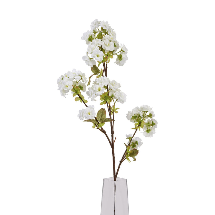 Tall White Blossom - Modern Rattan Ltd