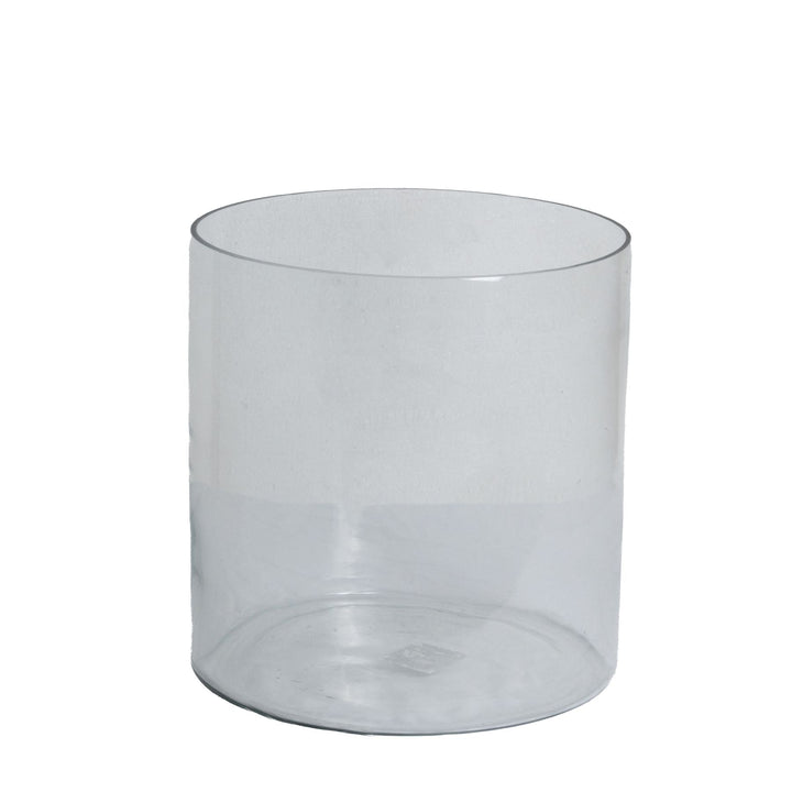 Tasman Glass Cylinder Vase Medium - Modern Rattan Ltd