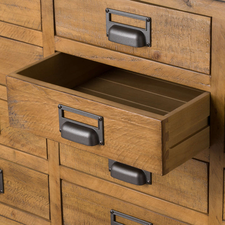 The Draftsman Collection 20 Drawer Merchant Chest - Modern Rattan Ltd