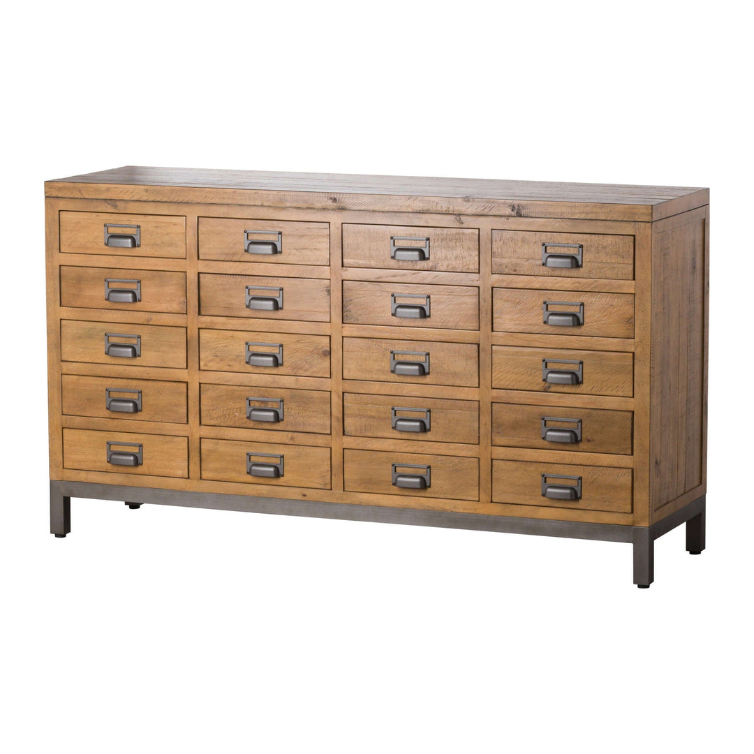 The Draftsman Collection 20 Drawer Merchant Chest - Modern Rattan Ltd