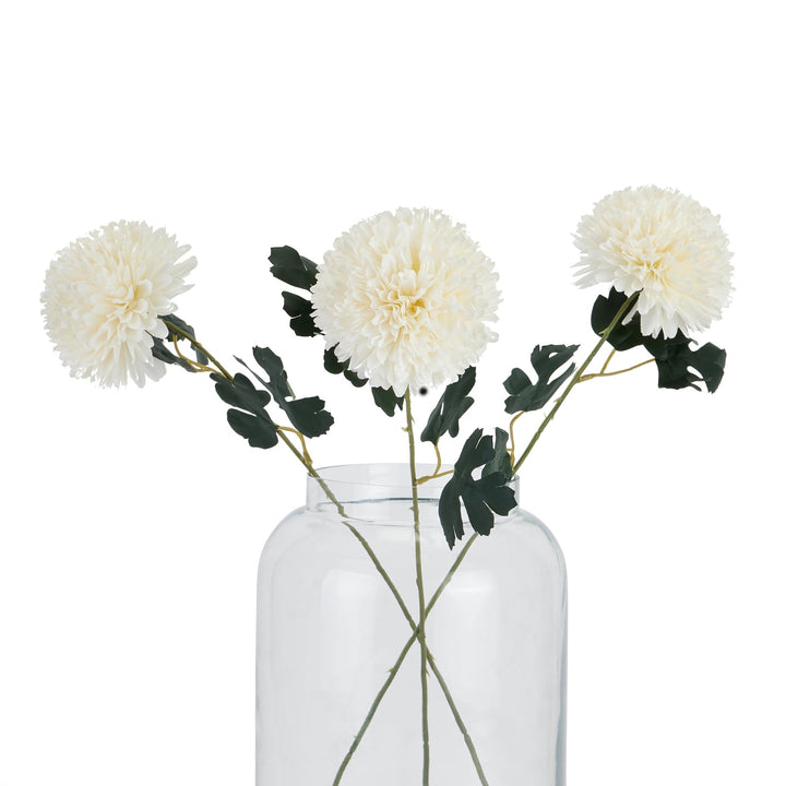 White Chrysanthemum - Modern Rattan Ltd