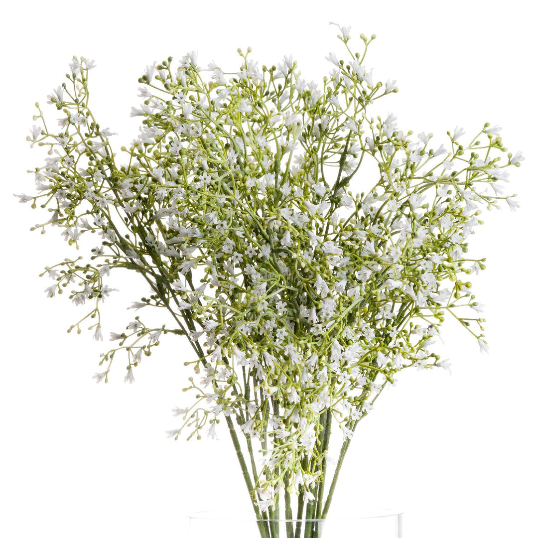 White Gypsophila Spray - Modern Rattan Ltd