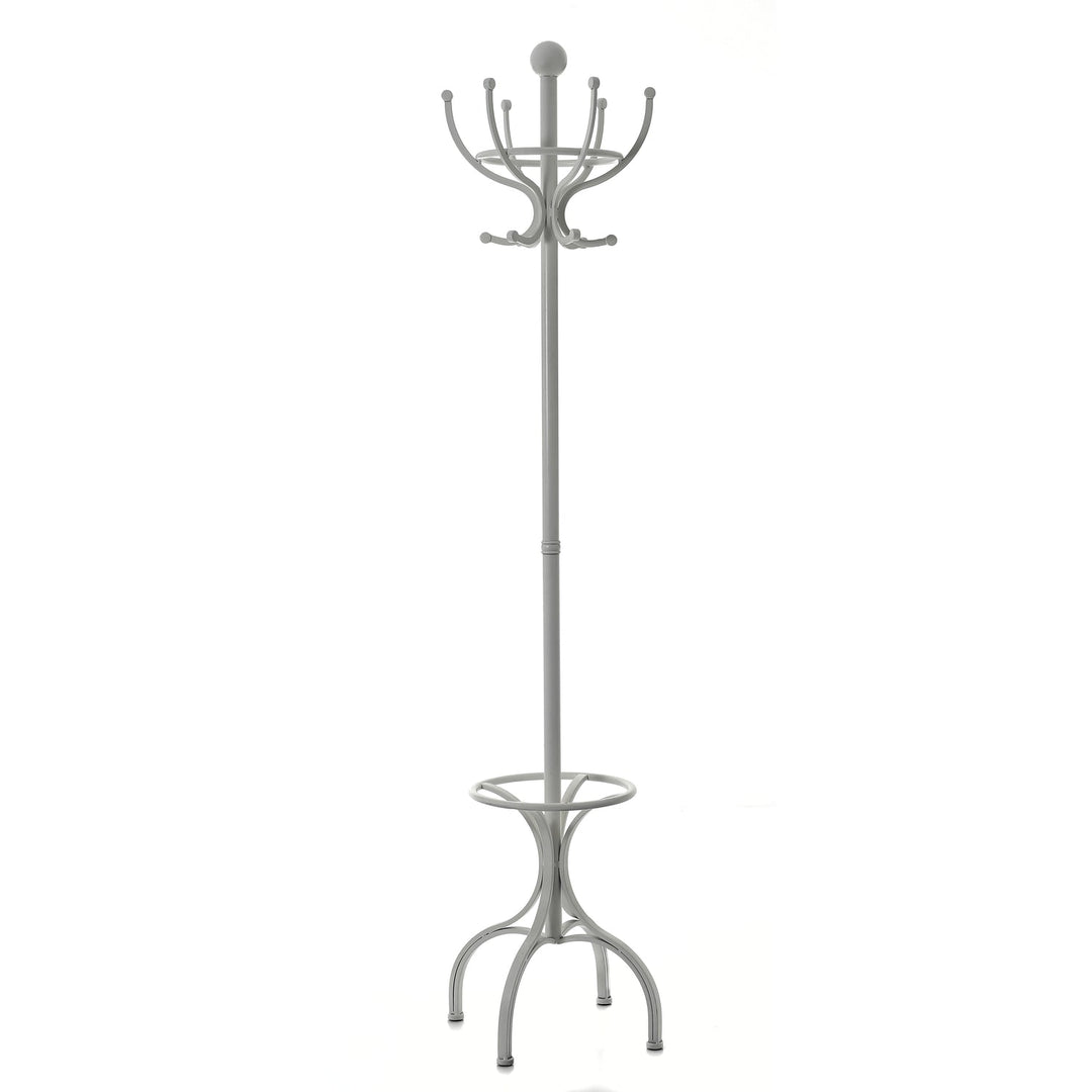 White Hat & Coat Stand - Modern Rattan Ltd