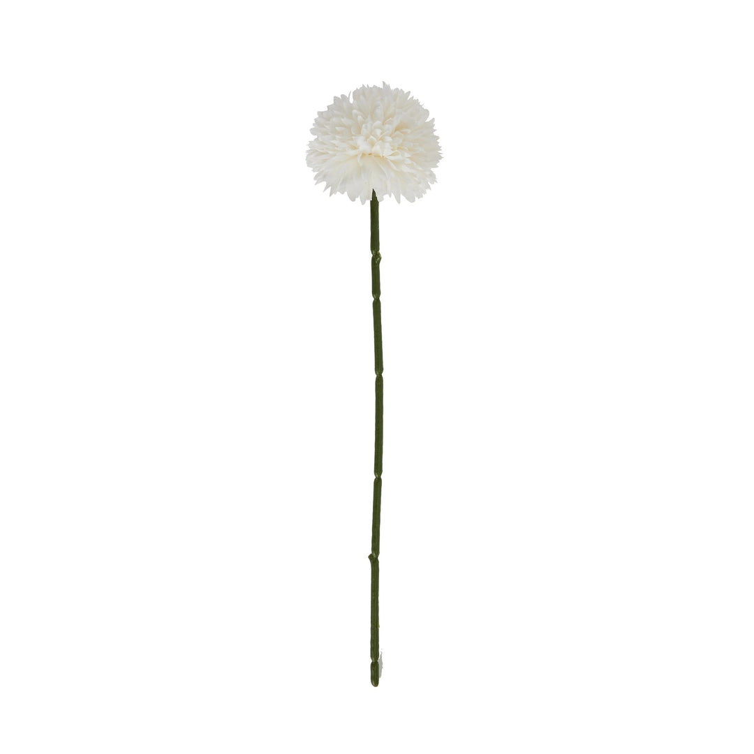 White Short Chrysanthemum - Modern Rattan Ltd