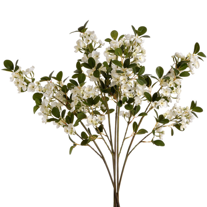 White Spring Mock Orange Flower - Modern Rattan Ltd