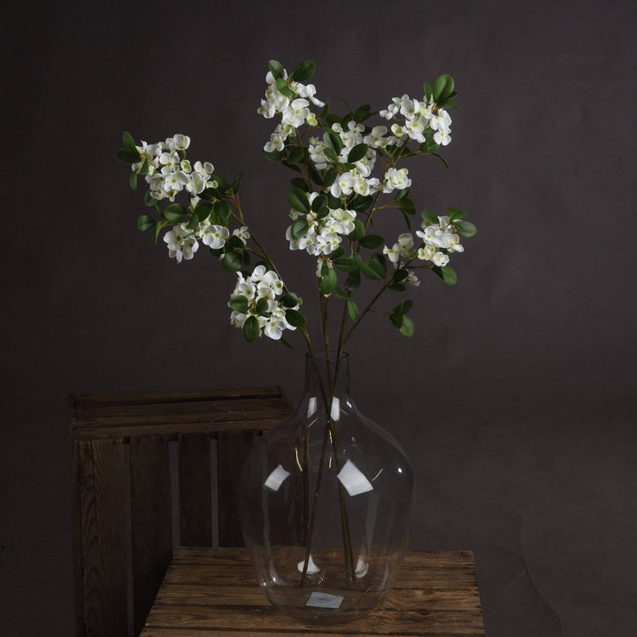 White Spring Mock Orange Flower - Modern Rattan Ltd