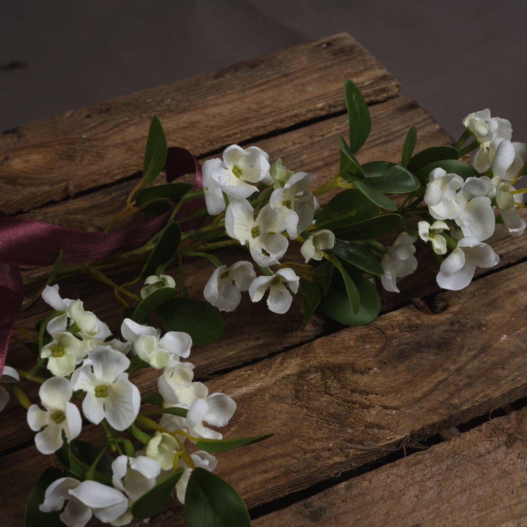 White Spring Mock Orange Flower - Modern Rattan Ltd