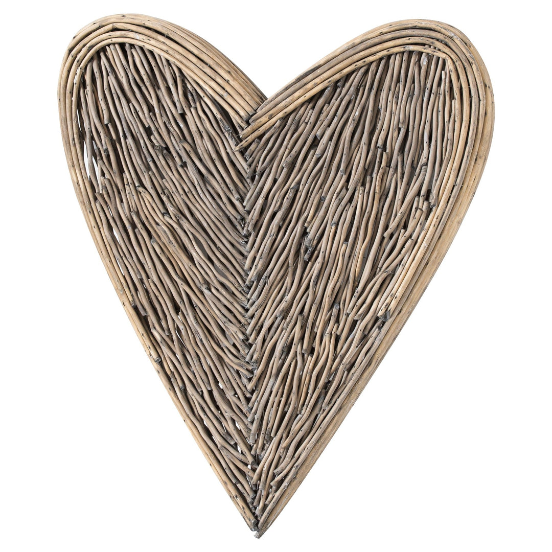 Willow Branch Heart - Modern Rattan Ltd