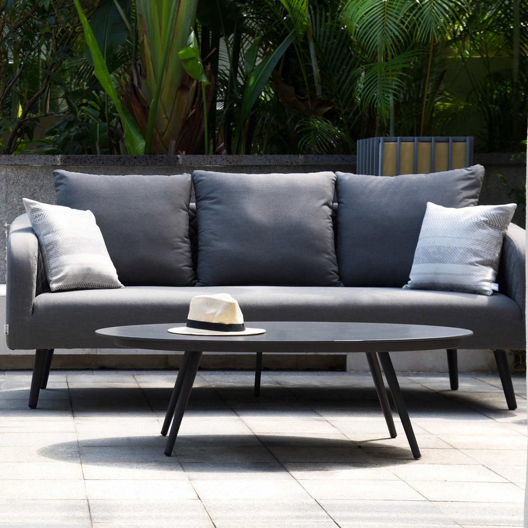 Ambition 3 Seat Sofa Set - Modern Rattan