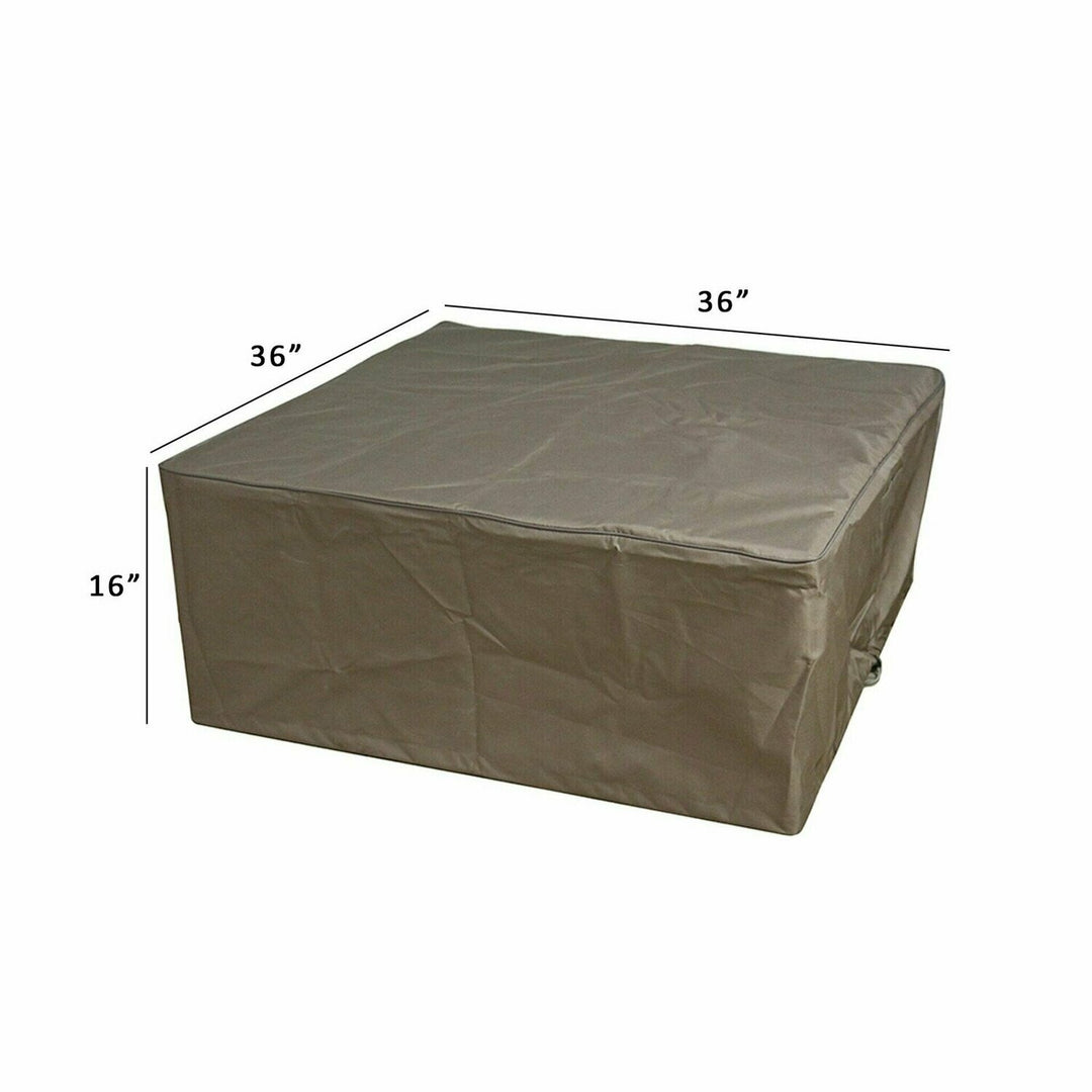 Canvas Cover for Manhattan Fire table - Modern Rattan