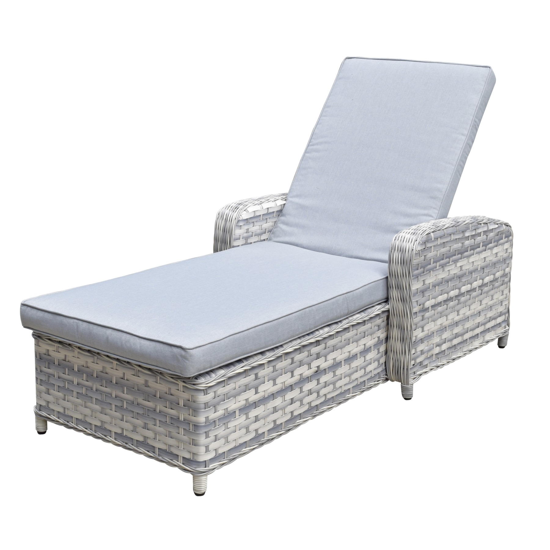 Constance Rattan Sun Lounger - CONS0178 – Modern Rattan Ltd