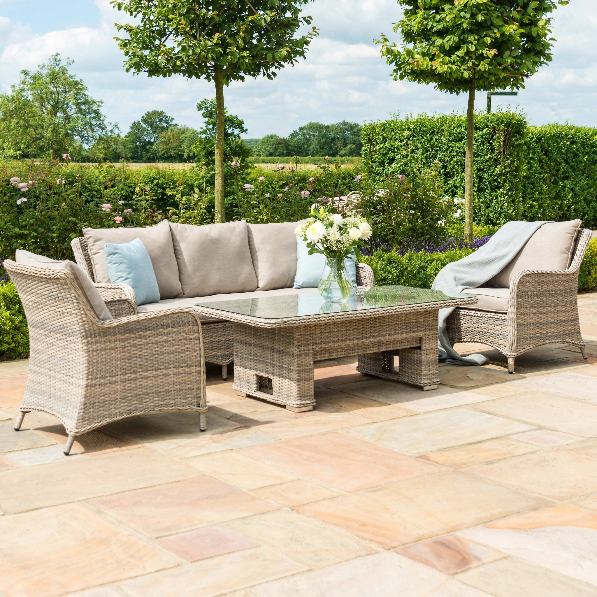 Maze cotswold deals rattan