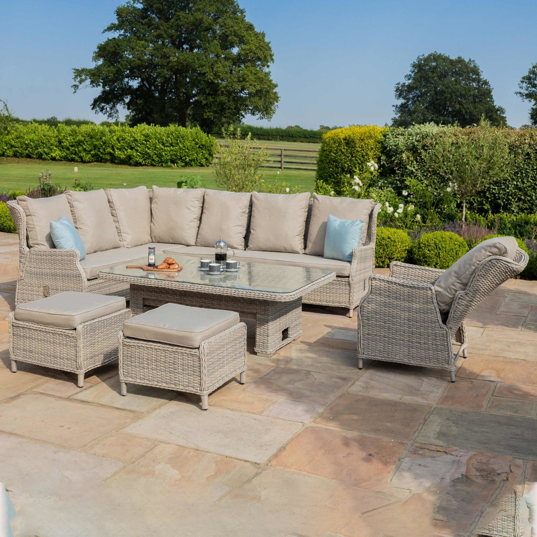 Maze 2024 rattan cotswold