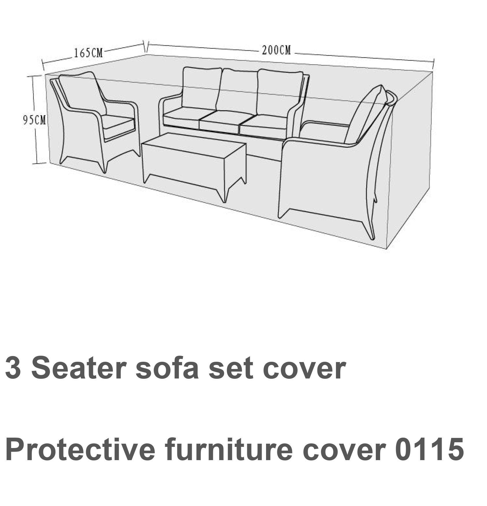 Sofa set online measurement