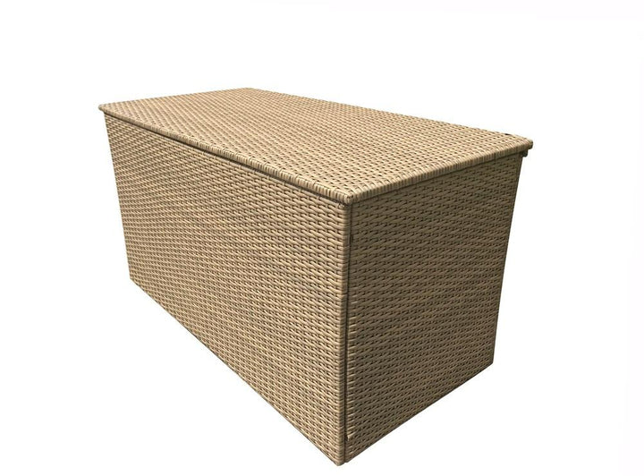 CUSHION BOX - Large Cushion Box Sarah Nature Weave - Modern Rattan