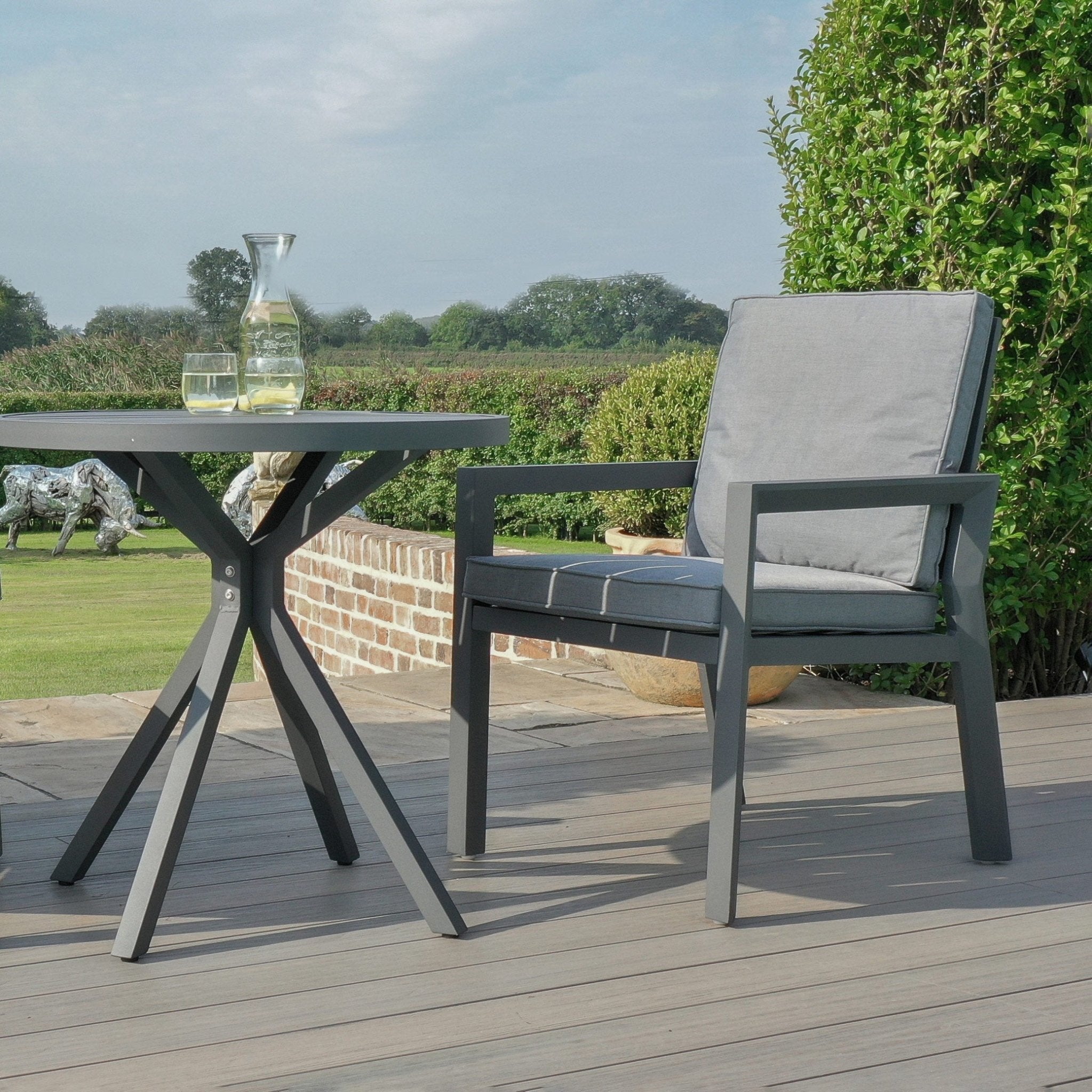 York 3 online piece bistro set